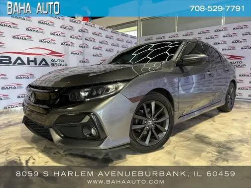 2021 Honda Civic EX FWD photo