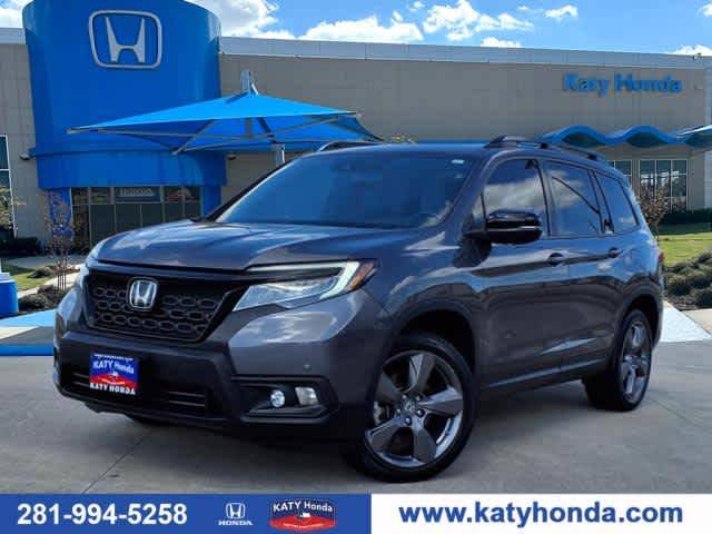 2021 Honda Passport Touring FWD photo