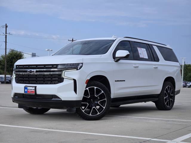 2021 Chevrolet Suburban RST RWD photo