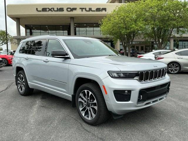 2021 Jeep Grand Cherokee L Overland 4WD photo