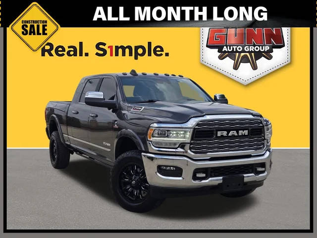 2021 Ram 2500 Limited 4WD photo