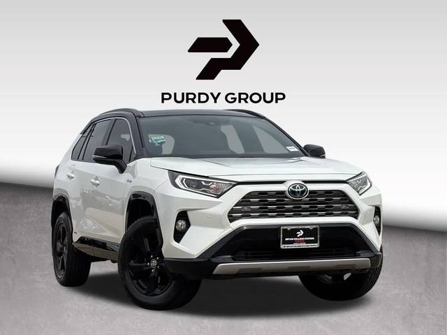 2021 Toyota RAV4 Hybrid XSE AWD photo