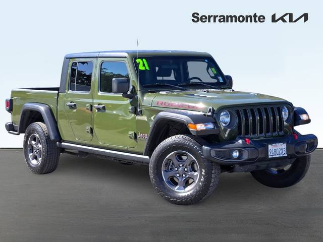 2021 Jeep Gladiator Rubicon 4WD photo