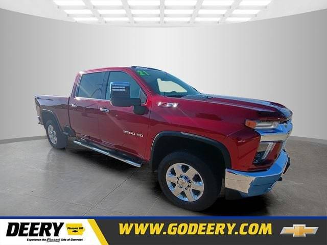 2021 Chevrolet Silverado 2500HD LTZ 4WD photo