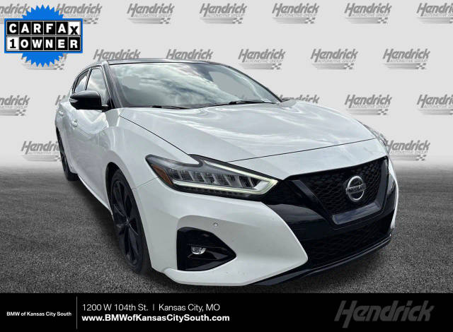 2021 Nissan Maxima SR FWD photo