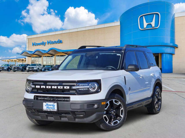 2021 Ford Bronco Sport Outer Banks 4WD photo