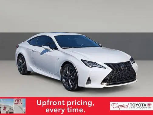2021 Lexus RC RC 350 F Sport RWD photo