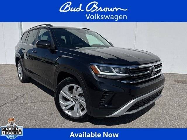 2021 Volkswagen Atlas 3.6L V6 SE w/Technology AWD photo