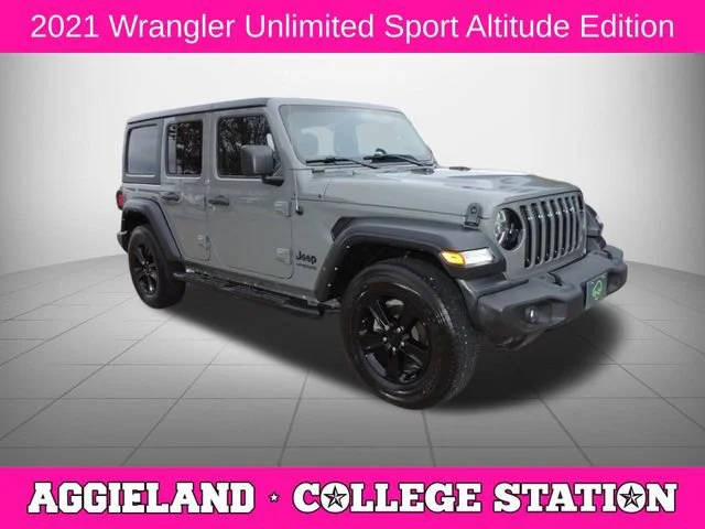 2021 Jeep Wrangler Unlimited Unlimited Sport Altitude 4WD photo