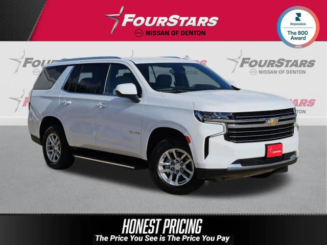 2021 Chevrolet Tahoe LT RWD photo