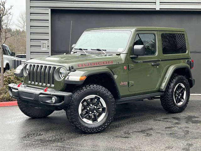 2021 Jeep Wrangler Rubicon 4WD photo