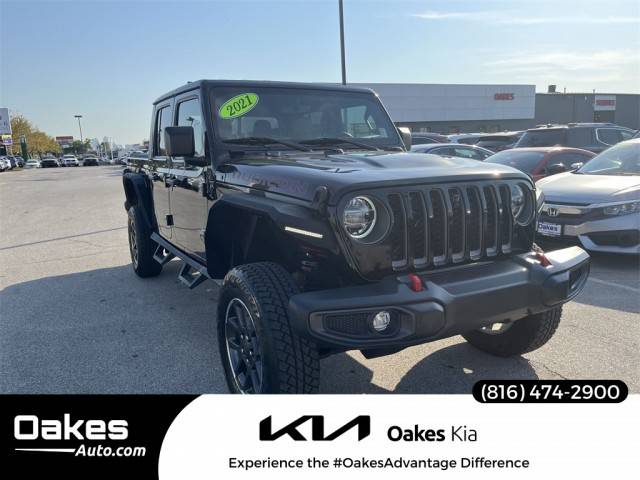 2021 Jeep Gladiator Rubicon 4WD photo