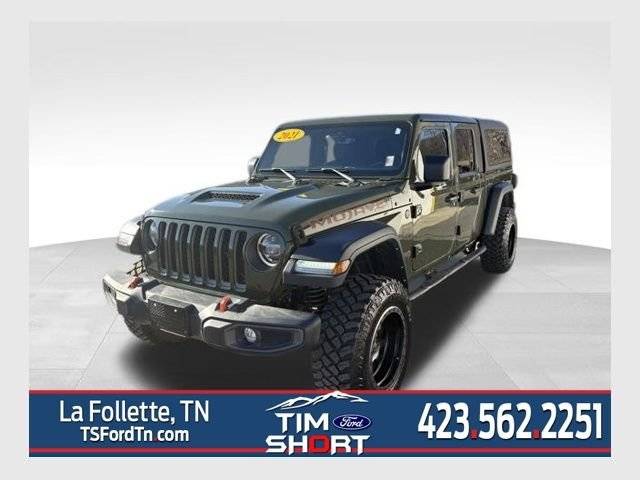 2021 Jeep Gladiator Mojave 4WD photo