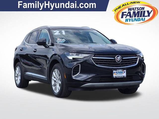 2021 Buick Envision Preferred FWD photo