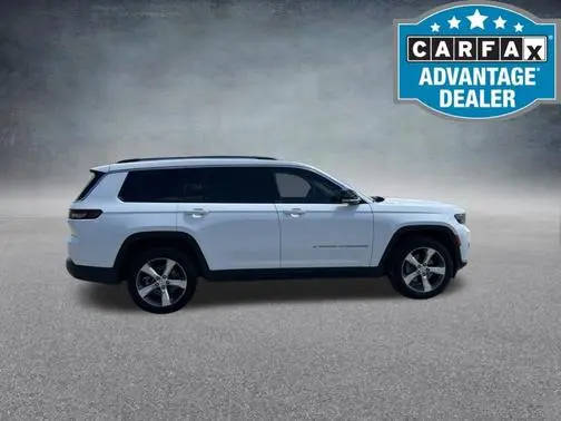 2021 Jeep Grand Cherokee L Limited 4WD photo