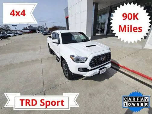 2021 Toyota Tacoma TRD Sport 4WD photo