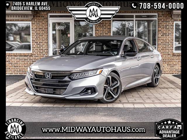 2021 Honda Accord Sport FWD photo