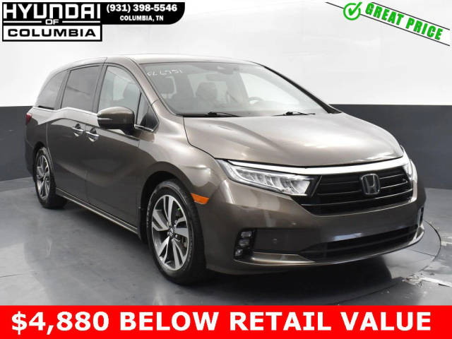 2022 Honda Odyssey Touring FWD photo