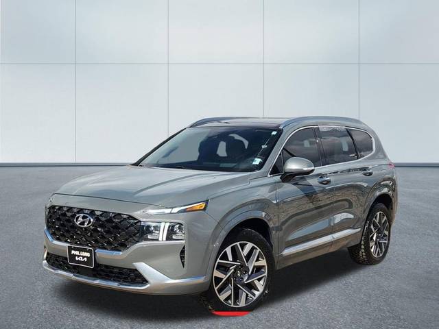 2021 Hyundai Santa Fe Calligraphy AWD photo