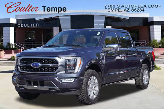 2021 Ford F-150 Platinum 4WD photo