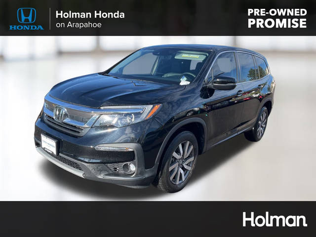 2021 Honda Pilot EX-L AWD photo