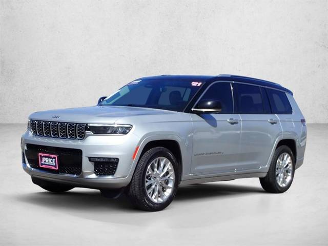 2021 Jeep Grand Cherokee L Summit 4WD photo