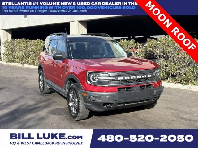 2021 Ford Bronco Sport Badlands 4WD photo