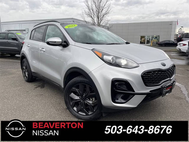 2022 Kia Sportage Nightfall AWD photo