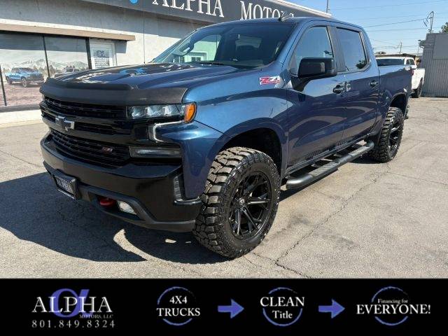 2021 Chevrolet Silverado 1500 LT Trail Boss 4WD photo
