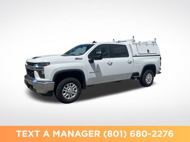 2021 Chevrolet Silverado 3500HD LT 4WD photo