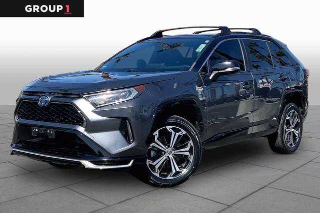 2021 Toyota RAV4 Prime XSE AWD photo