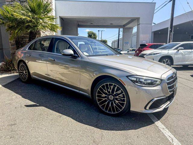 2021 Mercedes-Benz S-Class S 580 AWD photo