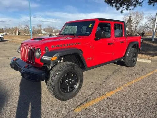 2021 Jeep Gladiator Mojave 4WD photo