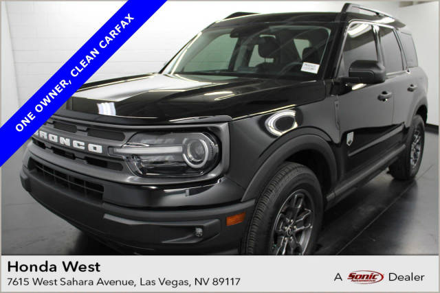 2021 Ford Bronco Sport Big Bend 4WD photo