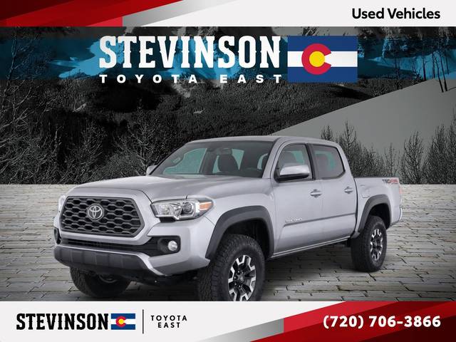 2021 Toyota Tacoma TRD Off Road 4WD photo