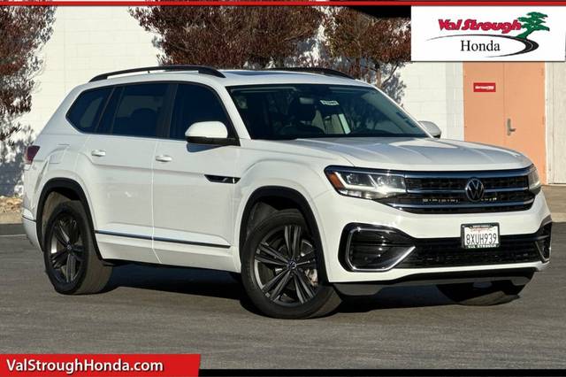 2021 Volkswagen Atlas 3.6L V6 SE w/Technology R-Line AWD photo
