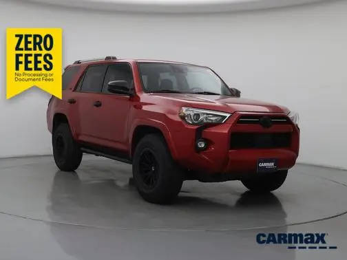 2021 Toyota 4Runner SR5 RWD photo