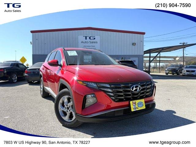 2022 Hyundai Tucson SEL AWD photo