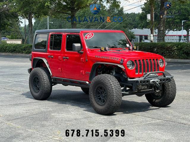 2021 Jeep Wrangler Unlimited Unlimited Rubicon 4WD photo