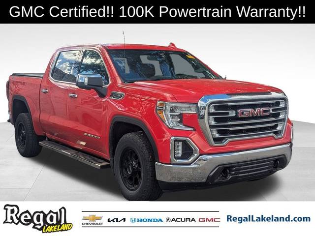 2021 GMC Sierra 1500 SLT 4WD photo