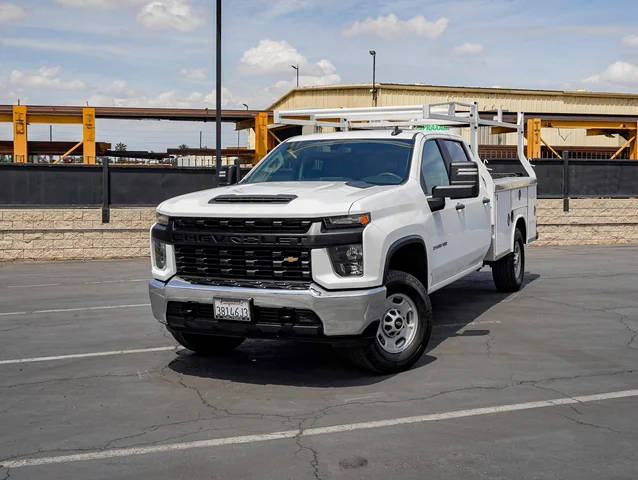 2021 Chevrolet Silverado 2500HD Work Truck RWD photo