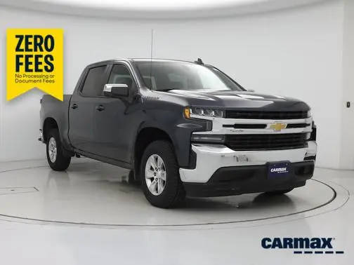 2021 Chevrolet Silverado 1500 LT RWD photo