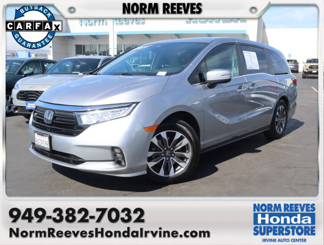 2022 Honda Odyssey EX-L FWD photo