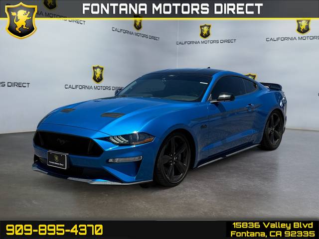 2021 Ford Mustang GT RWD photo