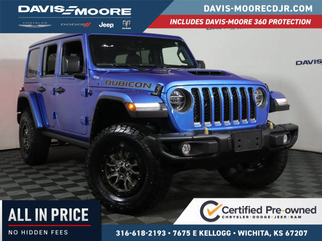 2021 Jeep Wrangler Unlimited Unlimited Rubicon 392 4WD photo