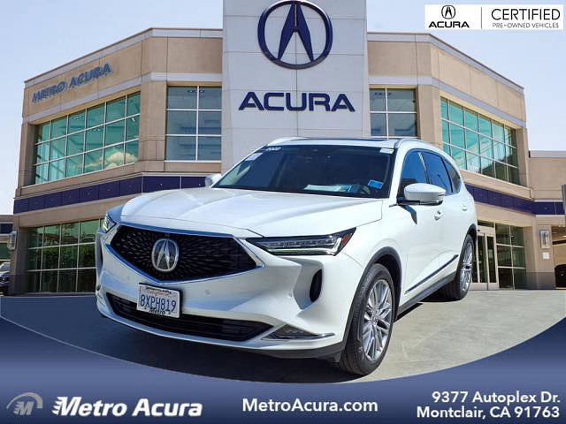 2022 Acura MDX w/Advance Package AWD photo