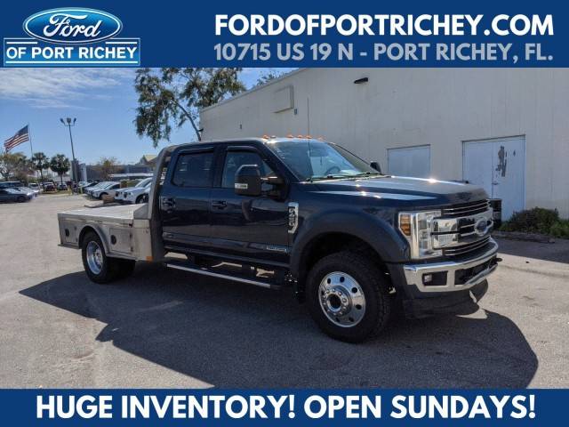 2019 Ford F-450 Super Duty LARIAT 4WD photo