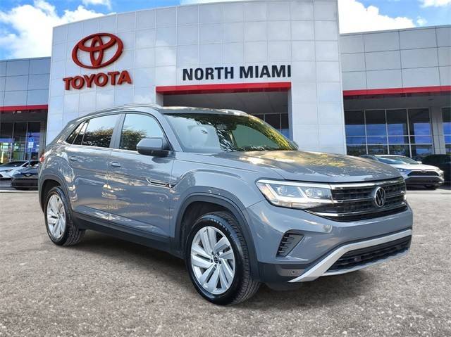 2021 Volkswagen Atlas Cross Sport 2.0T SE w/Technology FWD photo