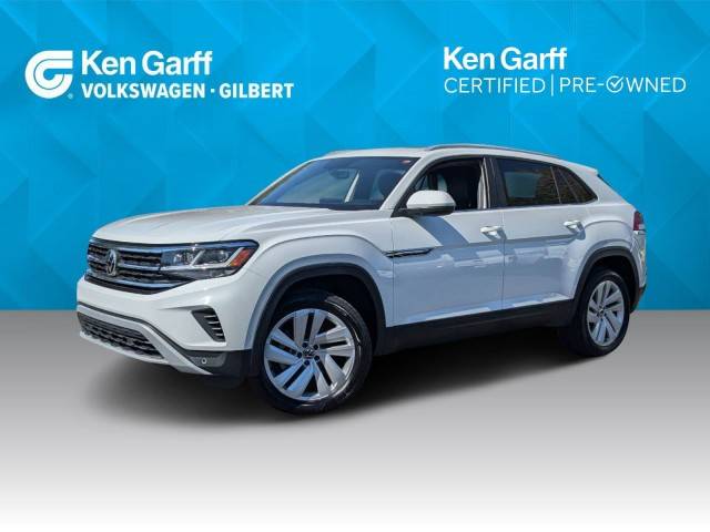 2021 Volkswagen Atlas Cross Sport 2.0T SE w/Technology FWD photo