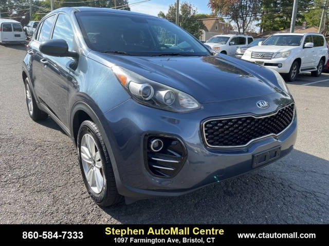 2017 Kia Sportage LX AWD photo